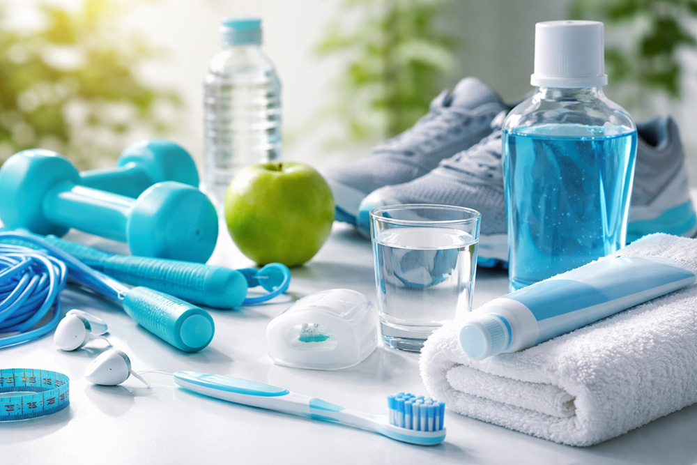 fitness and dental emergency awareness